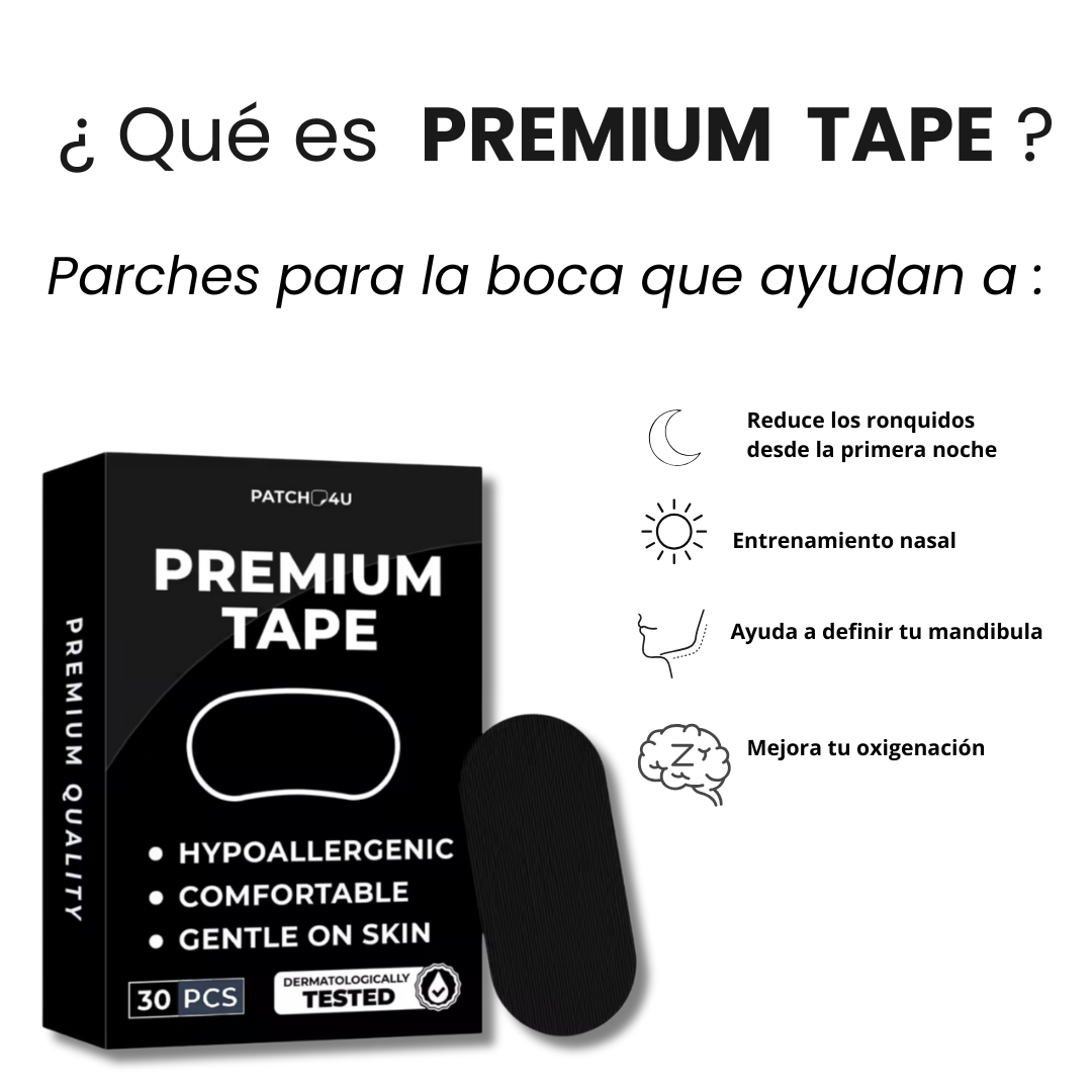Parches para la Boca Anti Ronquidos