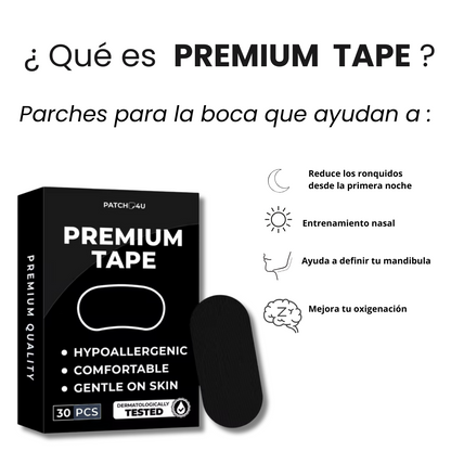Parches para la Boca Anti Ronquidos